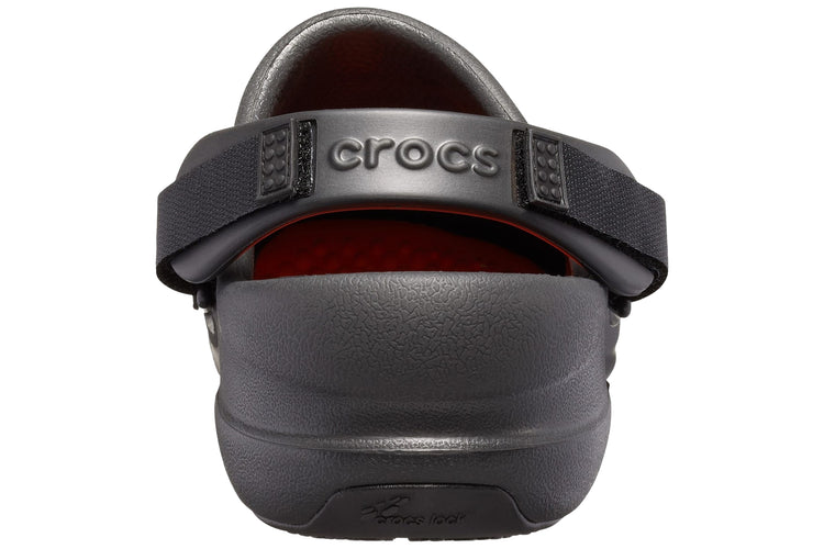 Crocs Bistro Pro Literide Clog W Black Womens Sandals