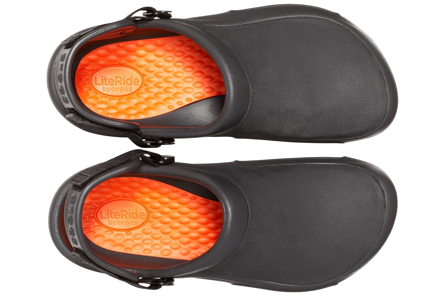 Crocs Bistro Pro Literide Clog W Black Womens Sandals