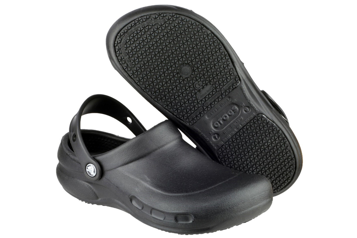 Crocs Bistro M Black Mens Sandals