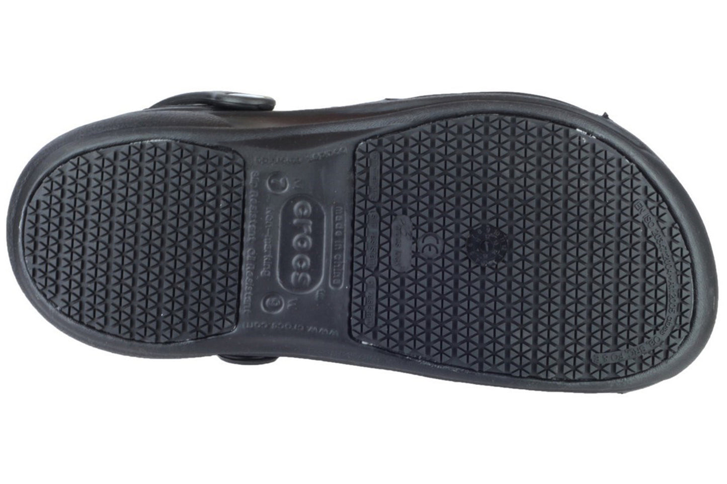 Crocs Bistro M Black Mens Sandals