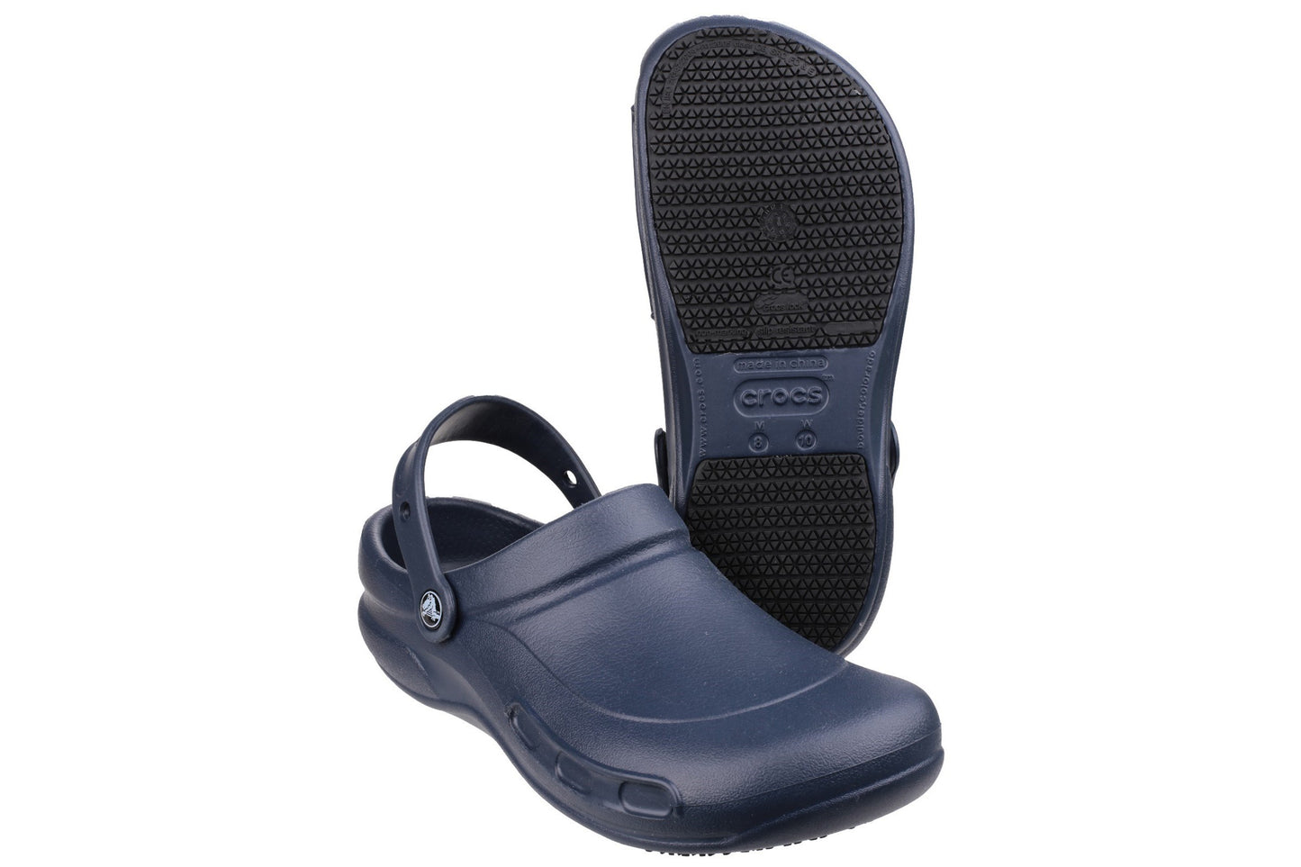 Crocs Bistro W Navy Womens Sandals
