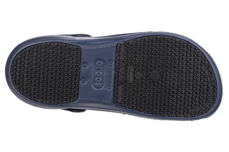 Crocs Bistro M Navy Mens Sandals