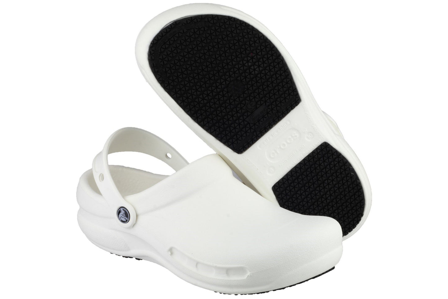Crocs Bistro M White Mens Sandals