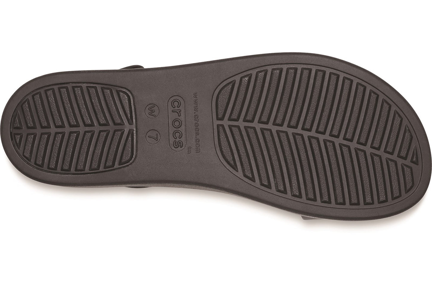 Crocs Brooklyn Low Wedge Black Womens Sandals