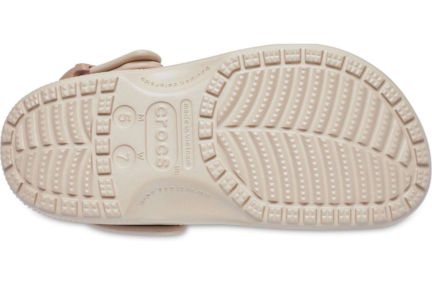 Crocs Classic Buckle Clog Dulce Womens Sandals