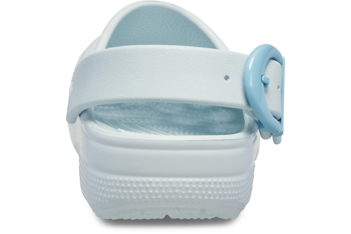 Crocs Classic Buckle Clog Vapour Ice Womens Sandals