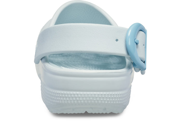 Crocs Classic Buckle Clog Vapour Ice Womens Sandals