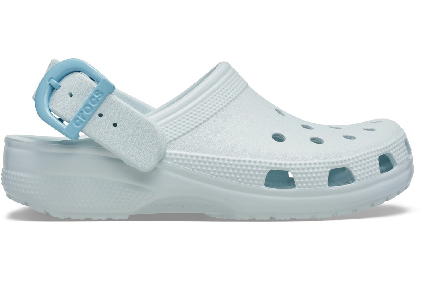 Crocs Classic Buckle Clog Vapour Ice Womens Sandals