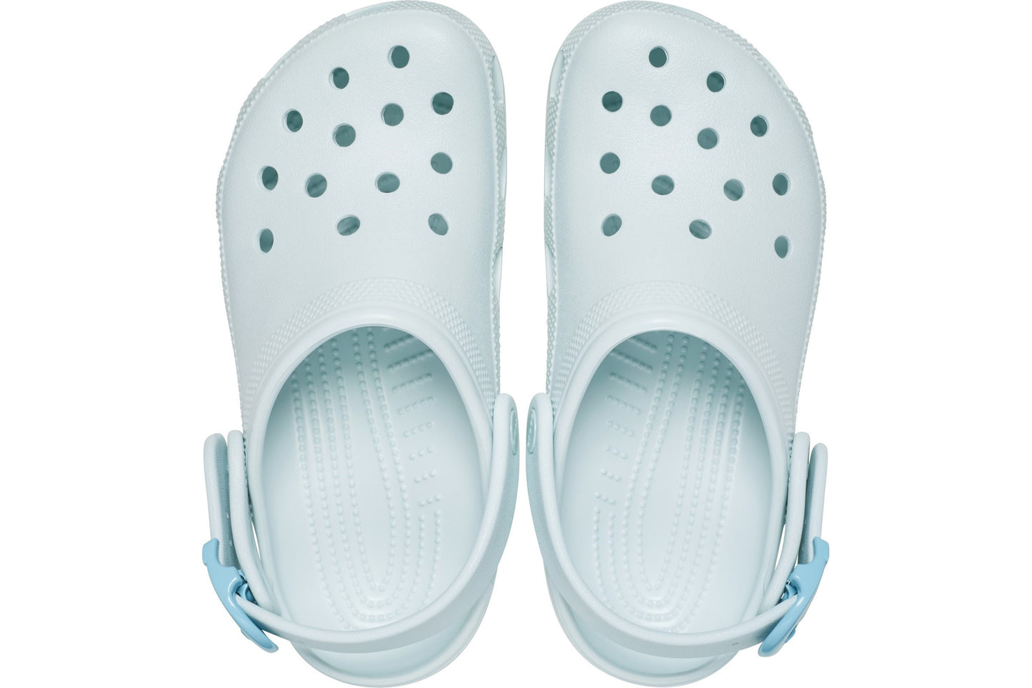 Crocs Classic Buckle Clog Vapour Ice Womens Sandals