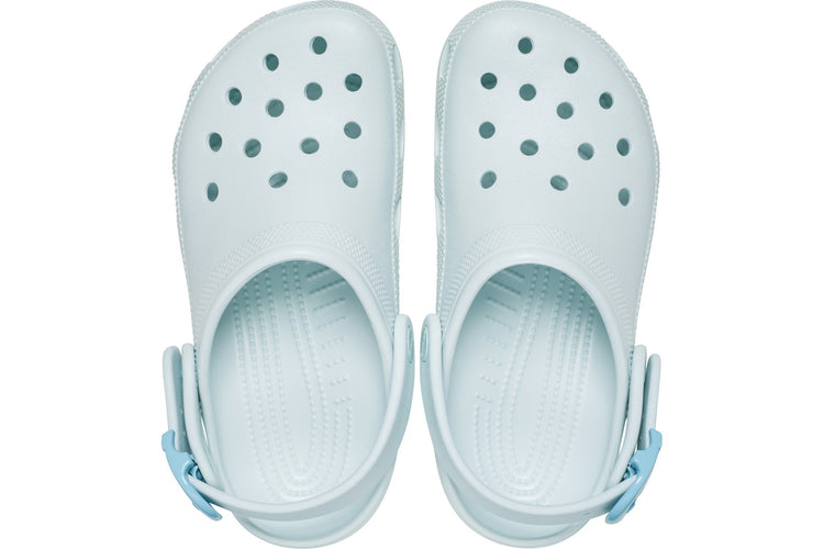 Crocs Classic Buckle Clog Vapour Ice Womens Sandals