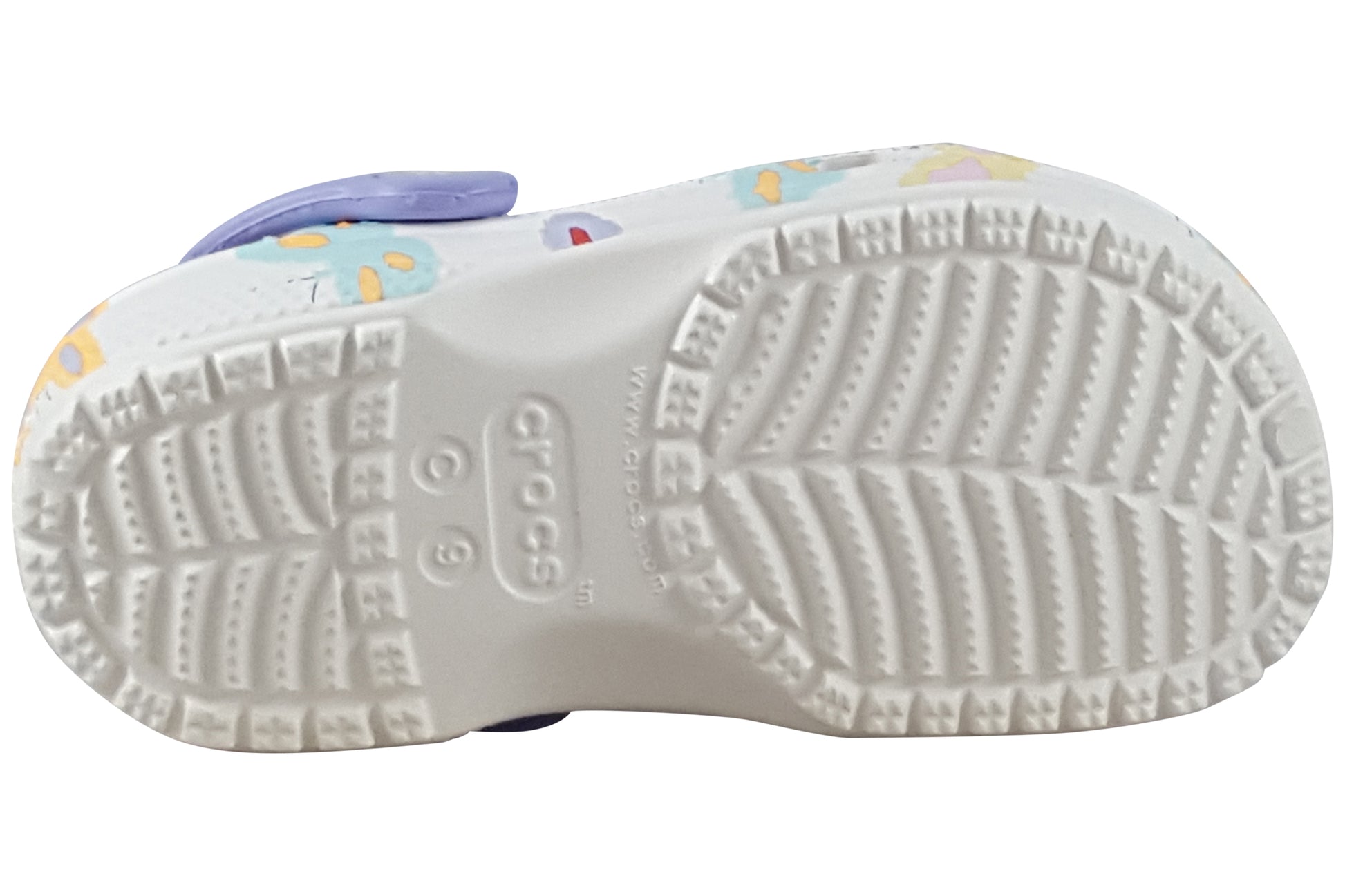 crocs-classic-butterfly-chalk-sole