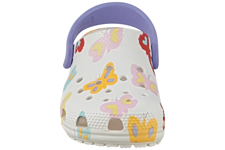 Crocs Classic Butterfly 211255 Chalk Girls Sandals