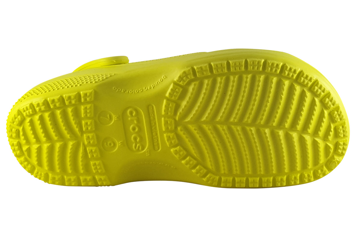 crocs classic clog 10001 acidity sole