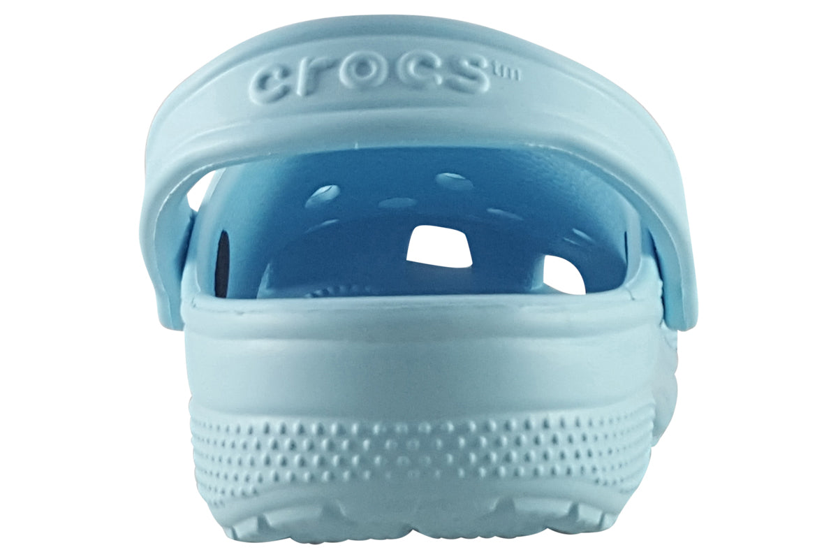 crocs classic clog 10001 artic back