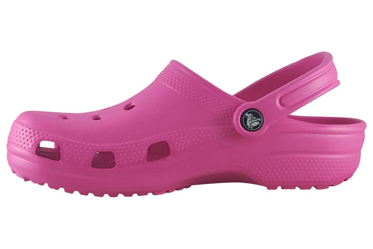 crocs classic clog 10001 juice left