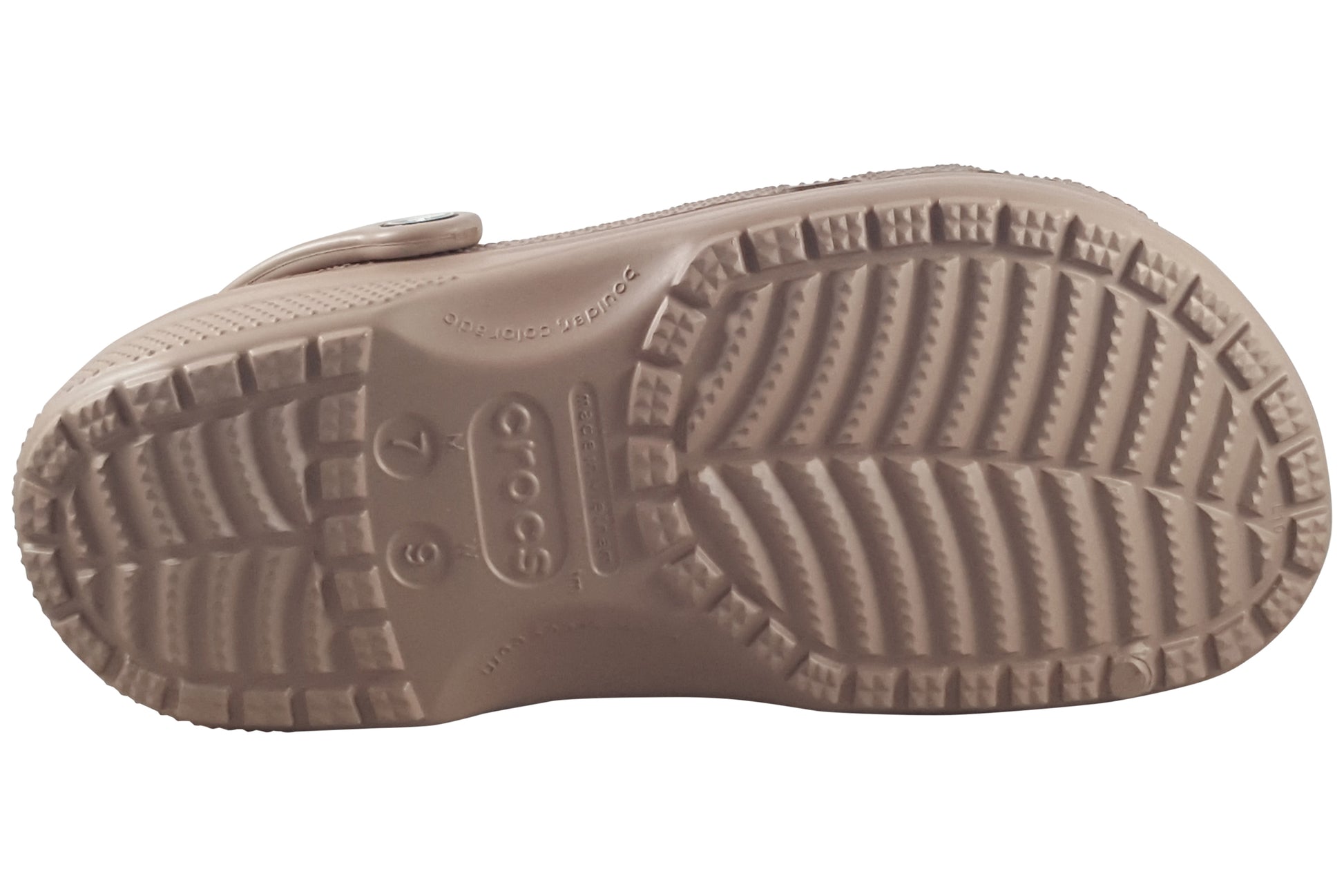 crocs-classic-clog-10001-latte-womens-sandals-sole