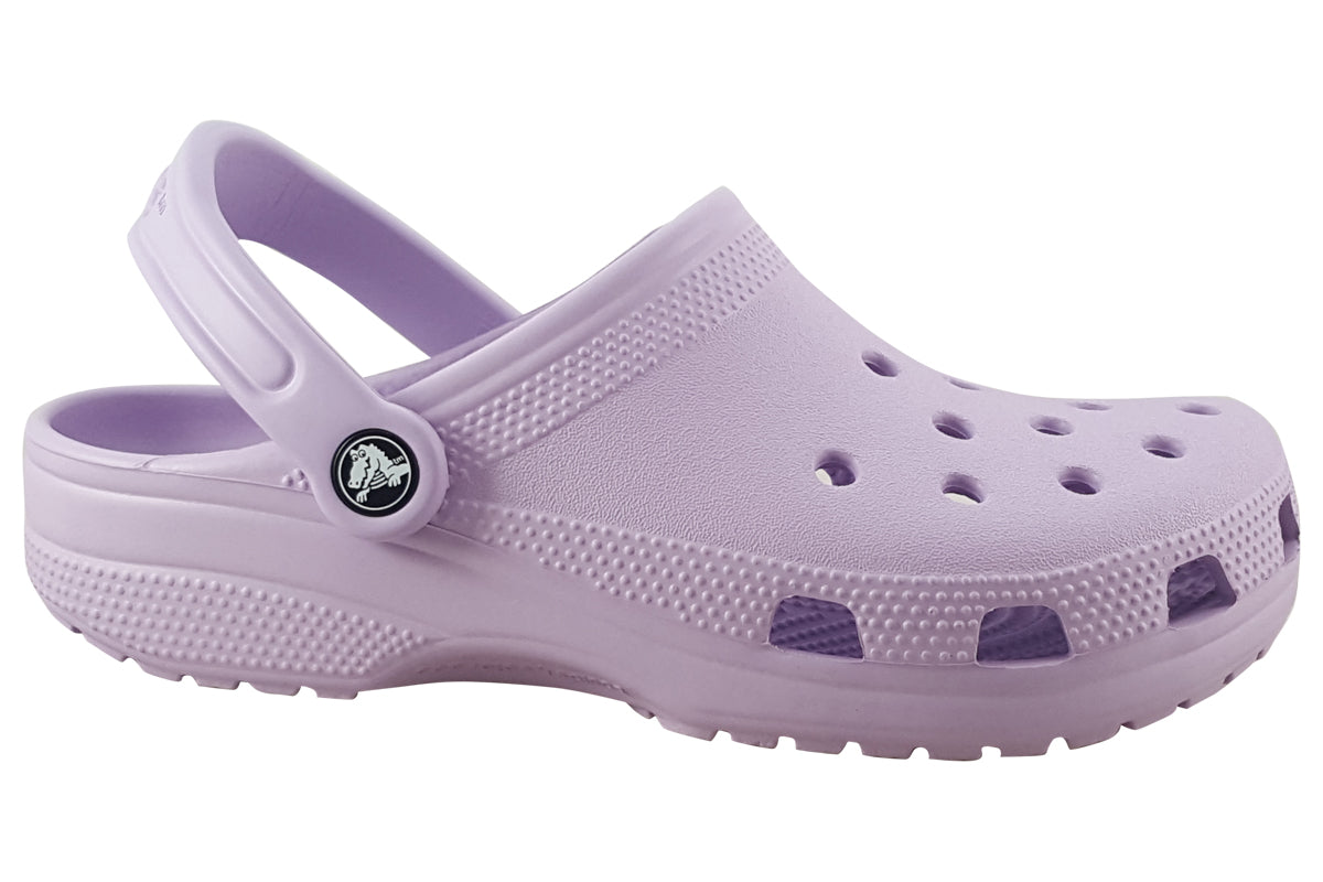 crocs classic clog 10001 lavender right