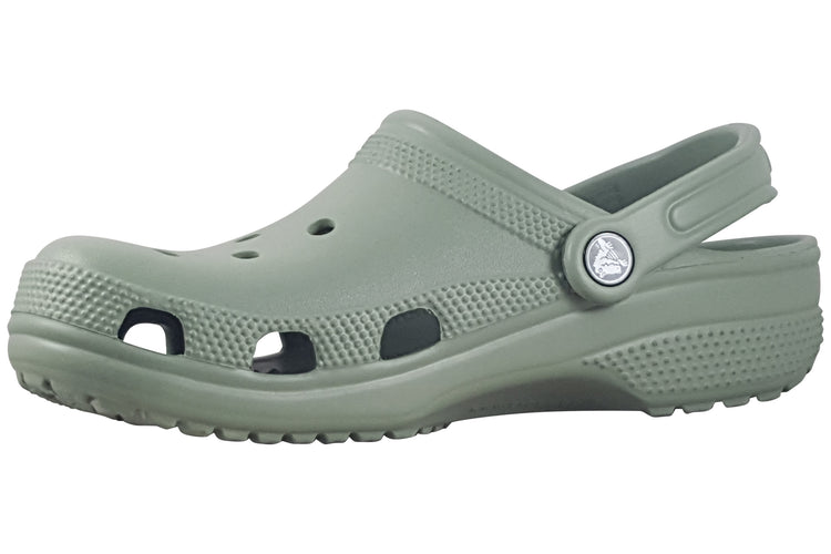 Crocs Classic Clog 10001 Moss Green Womens Sandals