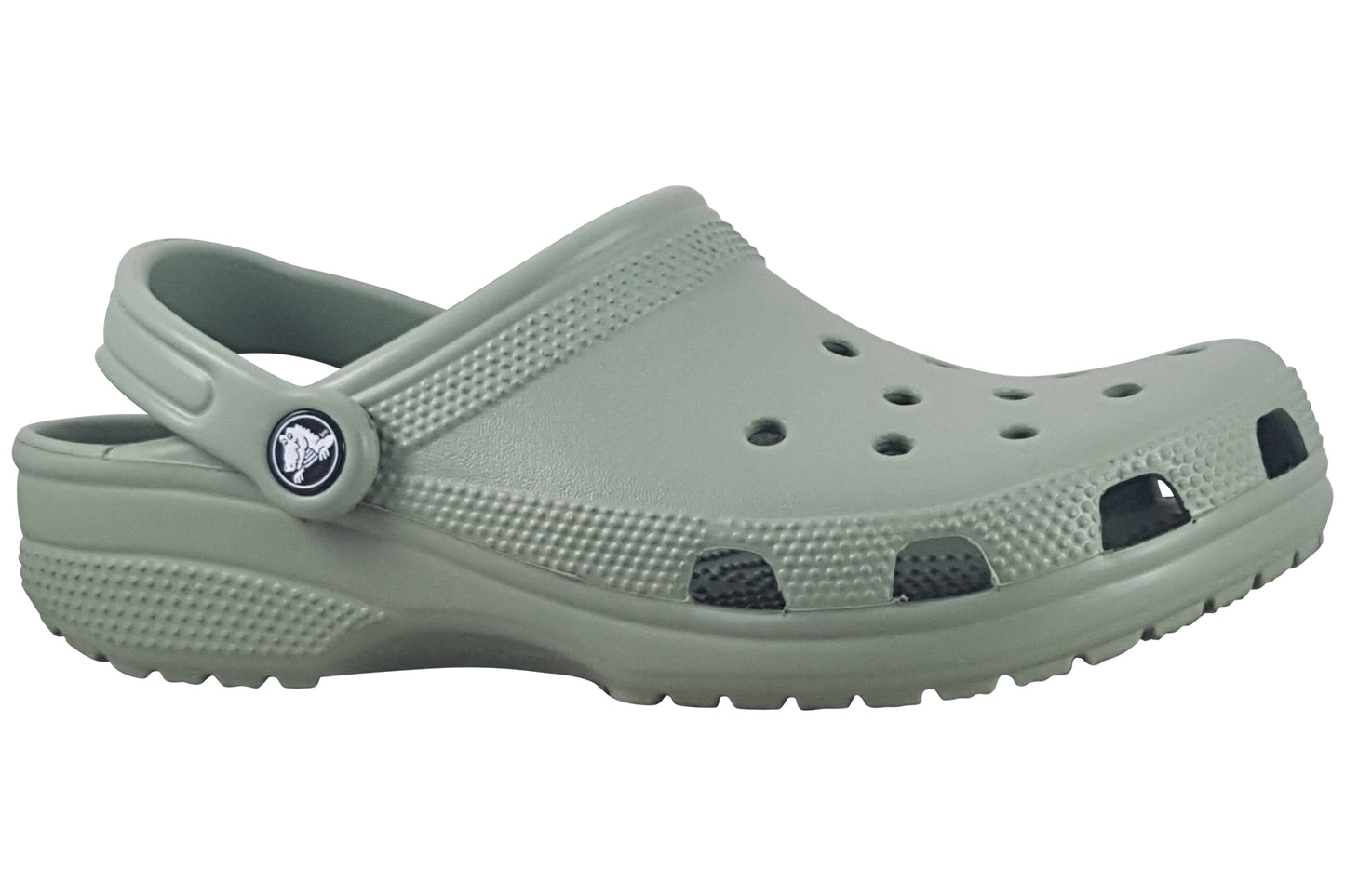 crocs classic clog 10001 moss womens sandals right