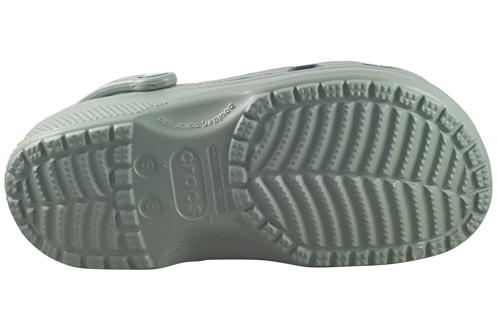 crocs-classic-clog-10001-moss-womens-sandals-sole