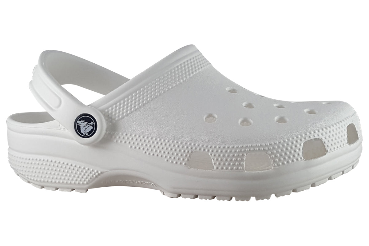 crocs classic clog 10001 white right