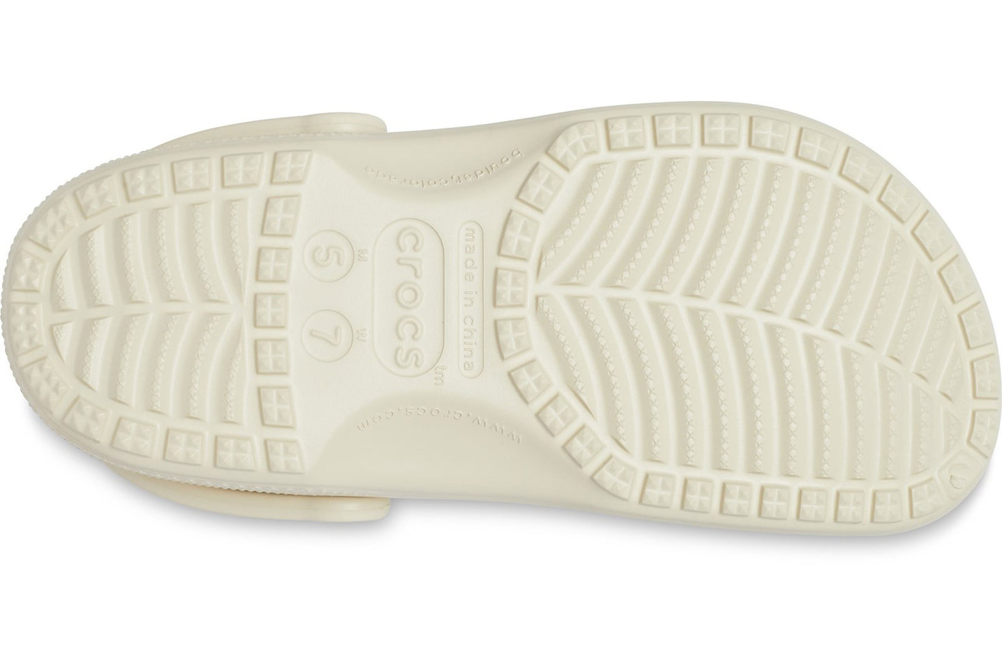 Crocs Classic Clog W 10001 Bone Womens Sandals