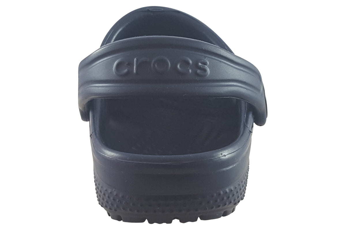 crocs classic clog 206990 navy back