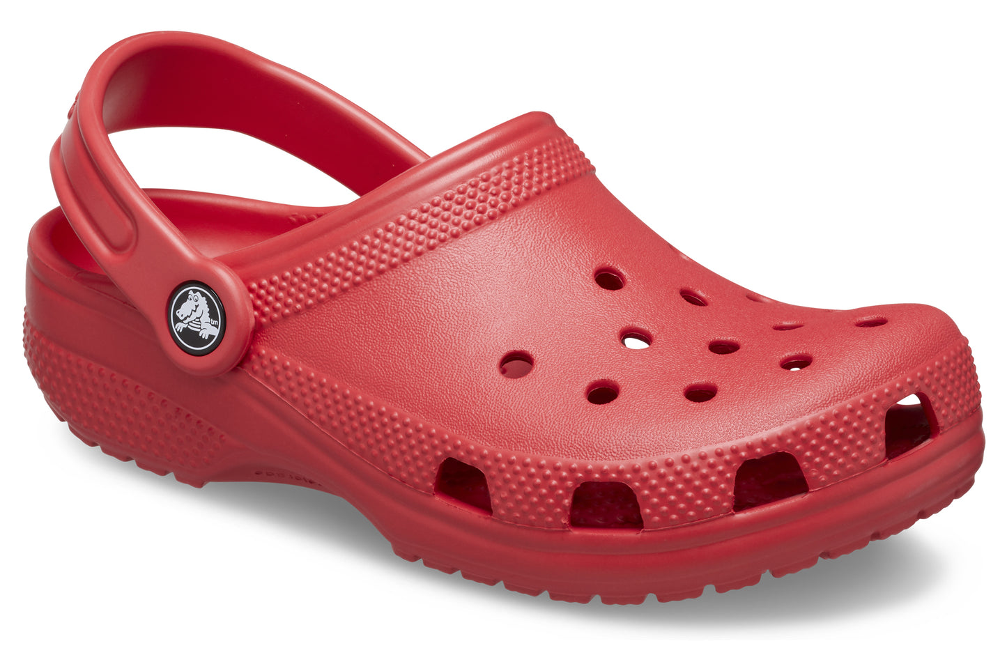 crocs classic clog 206990 red right