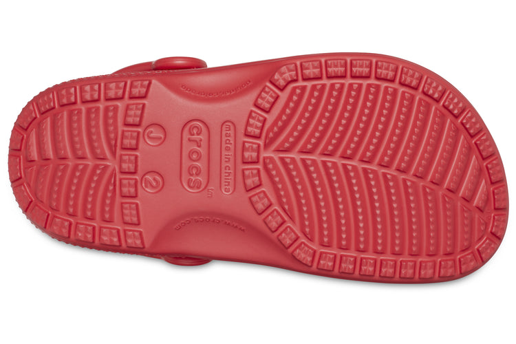 Crocs Classic Clog B 206991 Red Boys Sandals