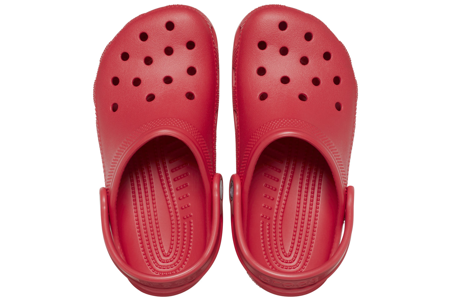 crocs classic clog 206990 red top