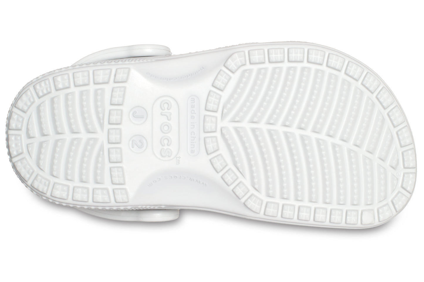 crocs classic clog 206991 atmosphere sole