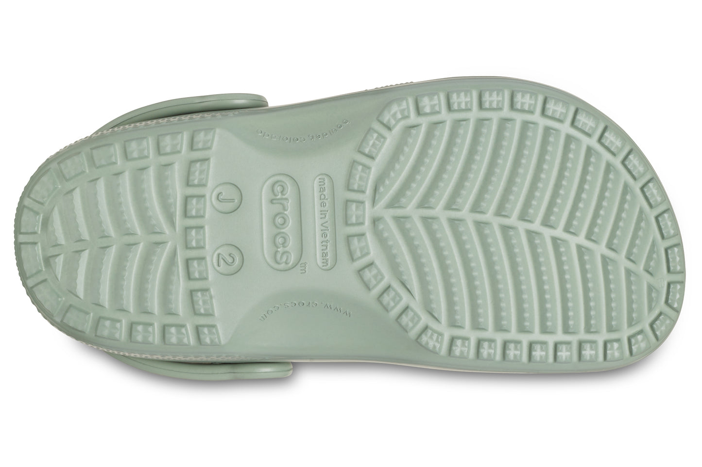 crocs classic clog 206991 moss sole