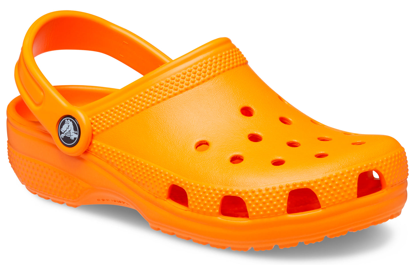 crocs classic clog 206991 orange zing right