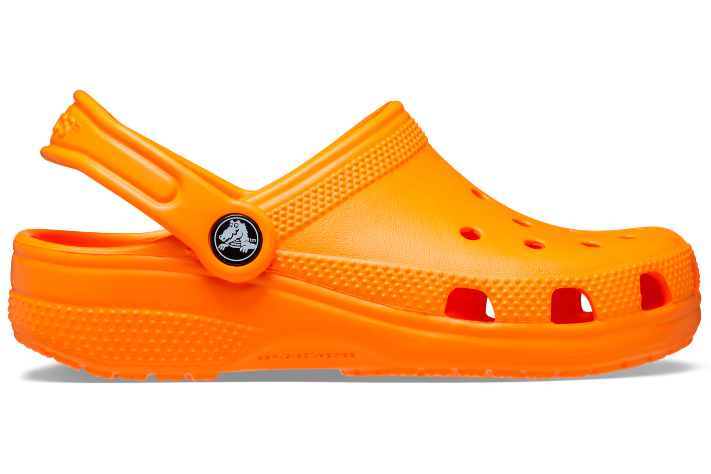 crocs classic clog 206991 orange zing right1