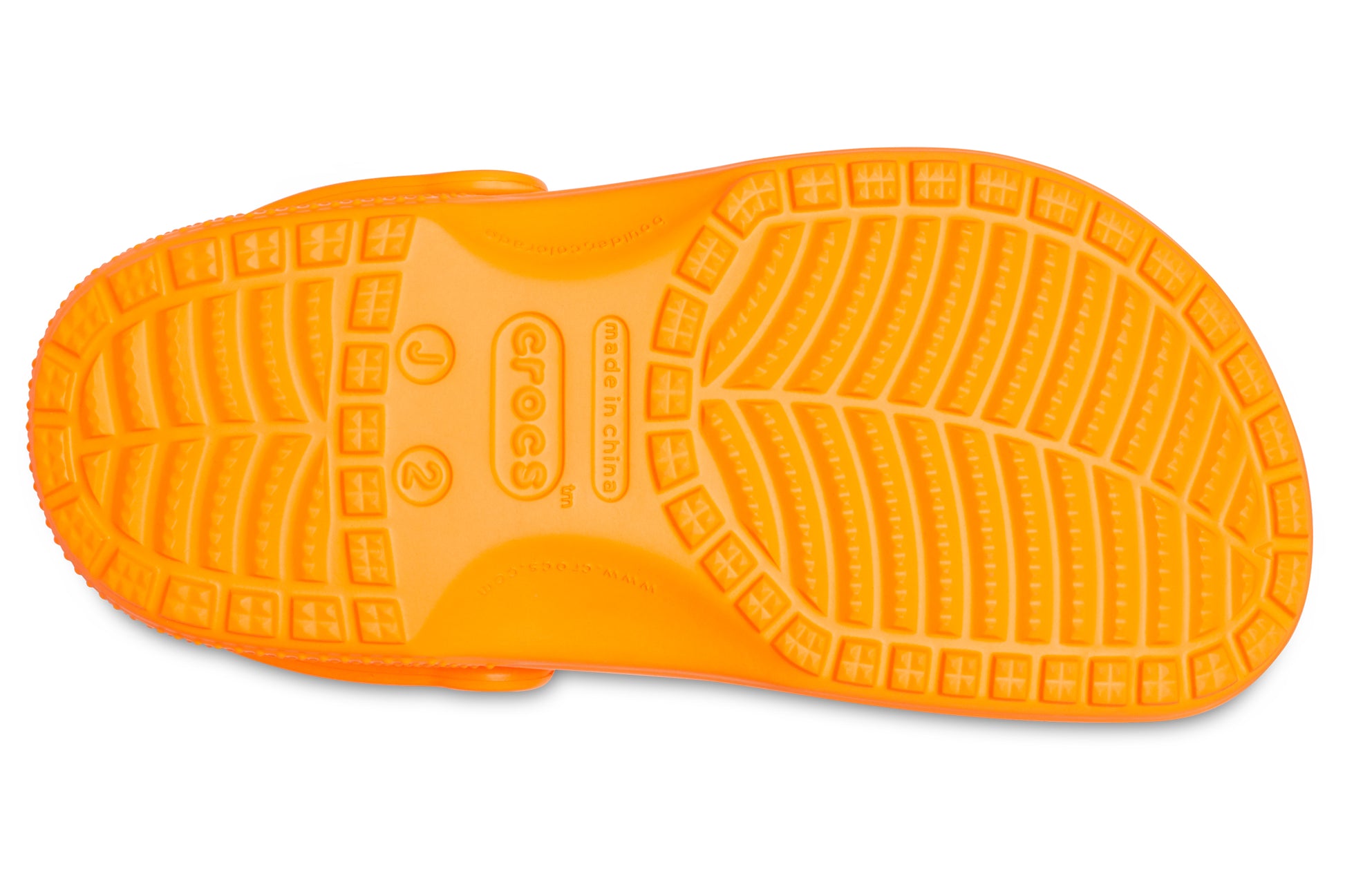 crocs-classic-clog-206991-orange-zing-sole