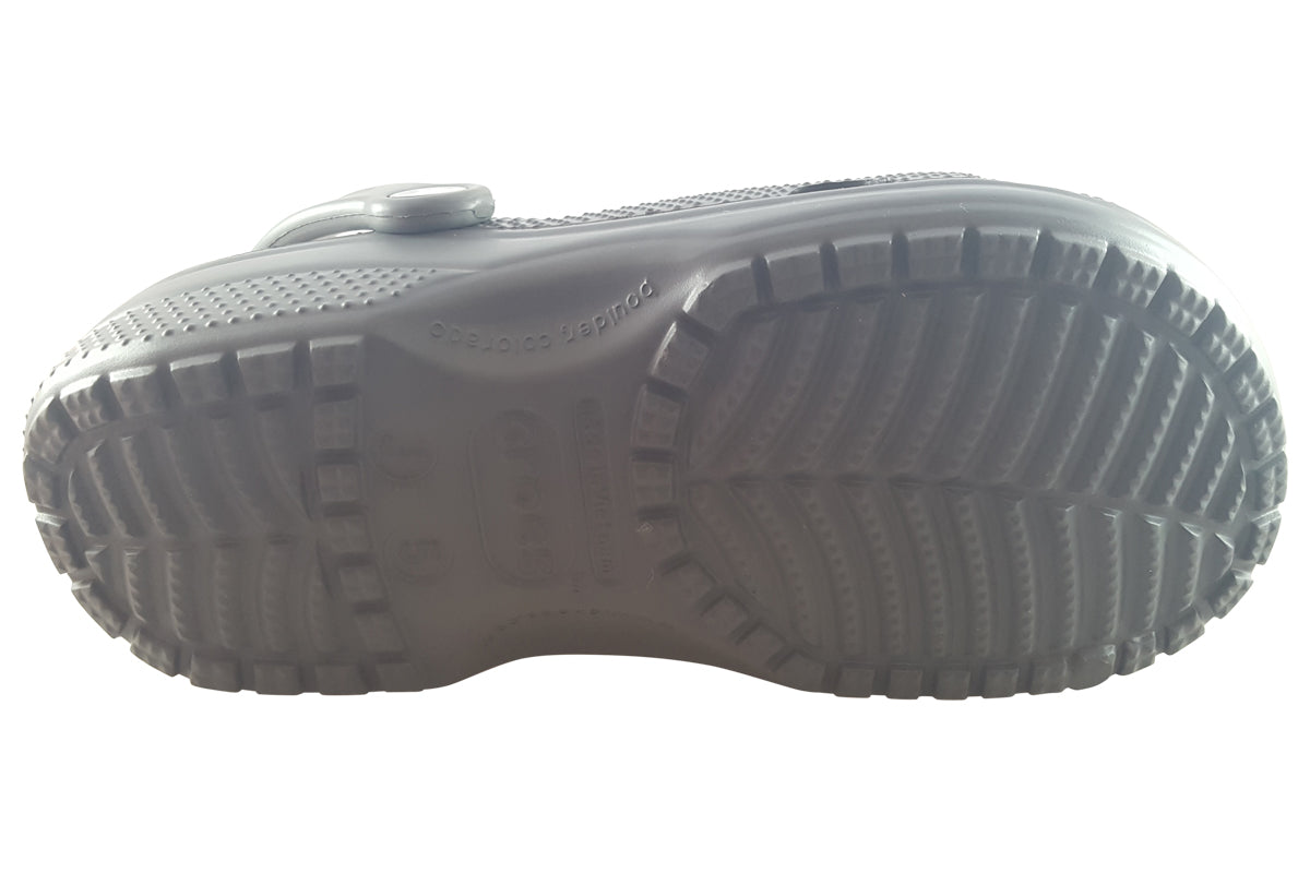 crocs classic clog 206991 slate sole