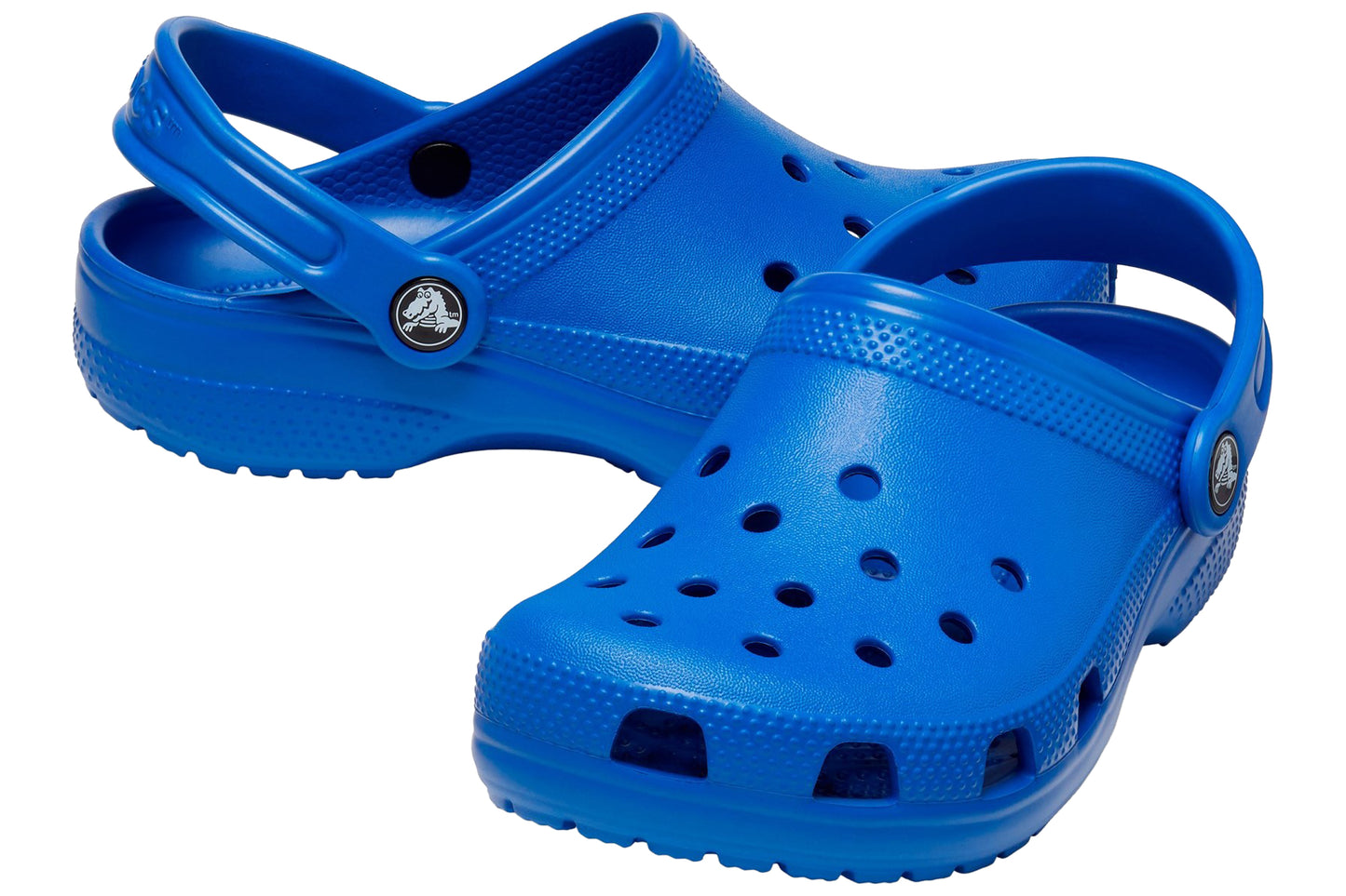 Crocs Classic B Bolt Blue Boys Sandals