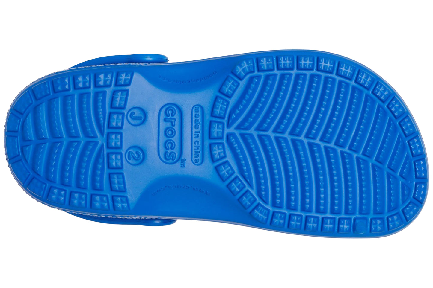 Crocs Classic B Bolt Blue Boys Sandals