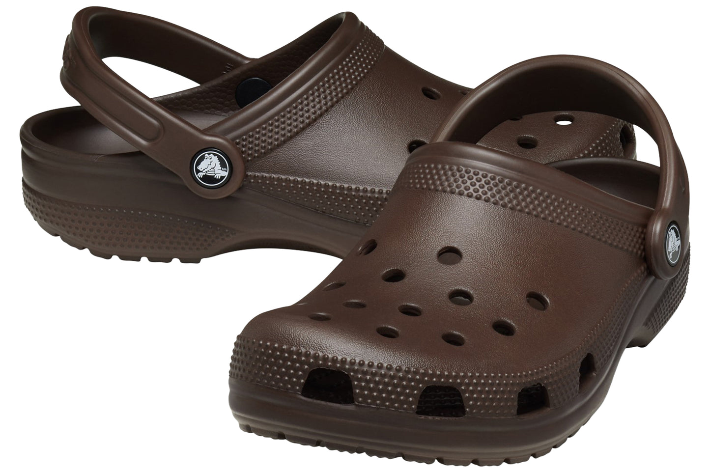 Crocs Classic Clog W 10001 Coffee Womens Sandals
