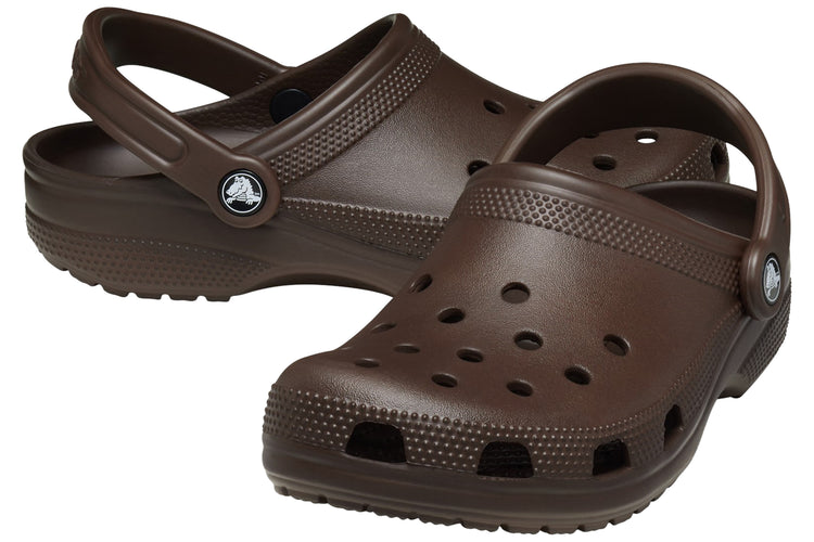 Crocs Classic Clog M 10001 Coffee Mens Sandals