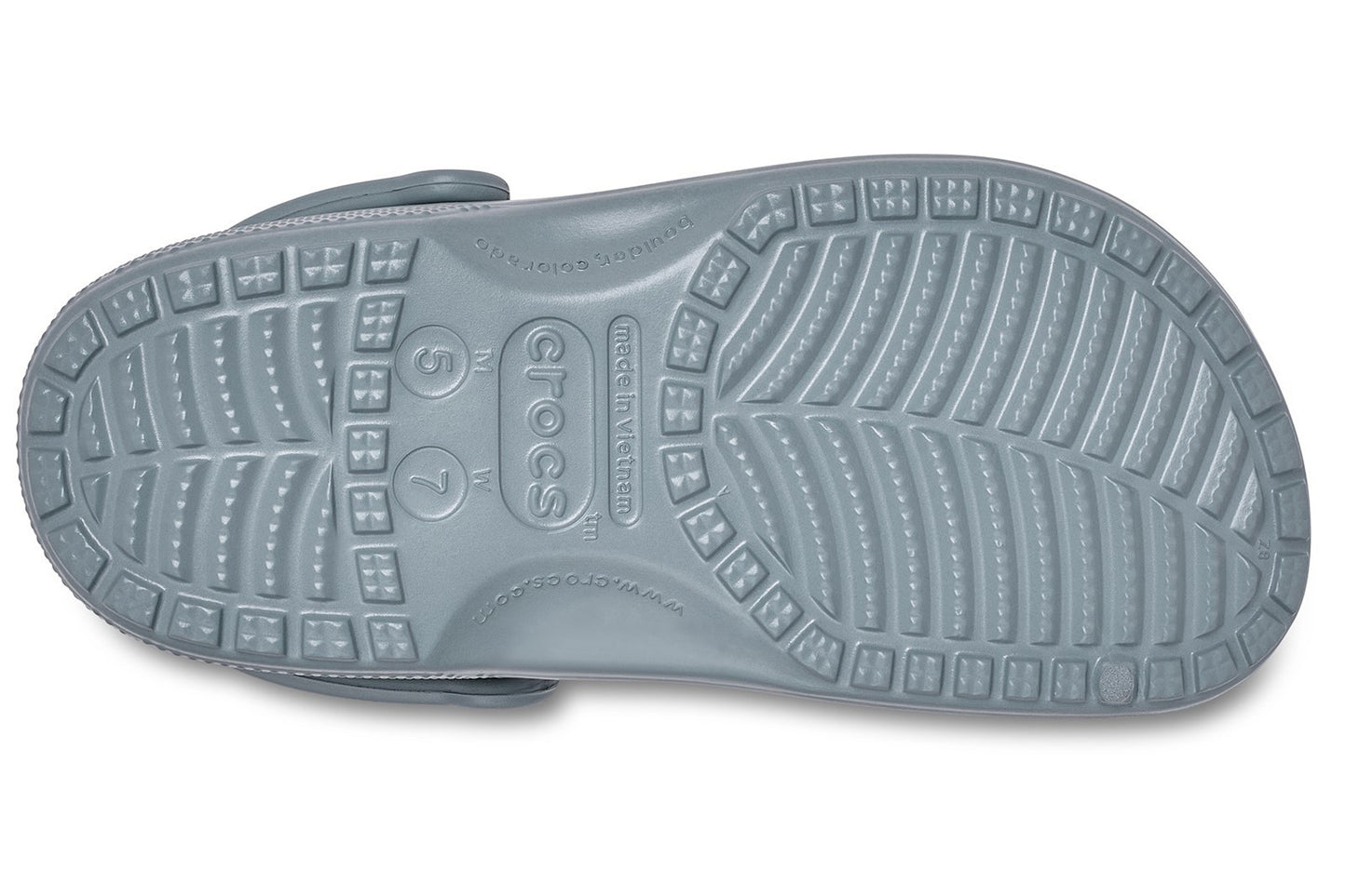 Crocs Classic Clog M 10001 Concrete Mens Sandals