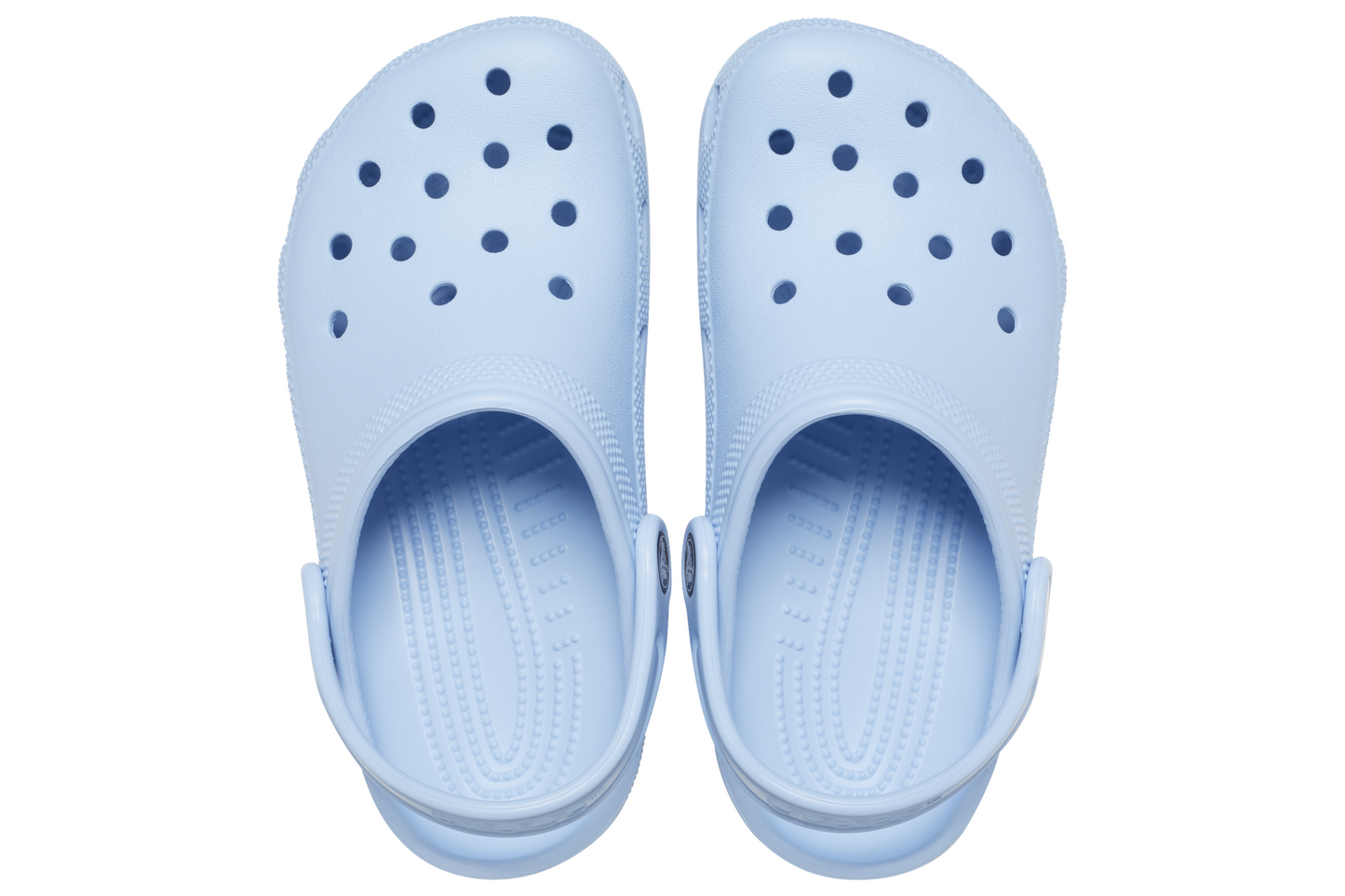 crocs classic clog g 206991 blue calcite top