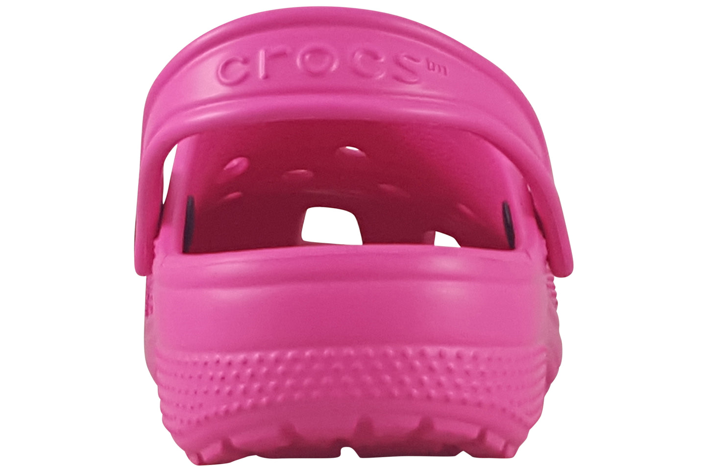 crocs classic clog g pink crush back