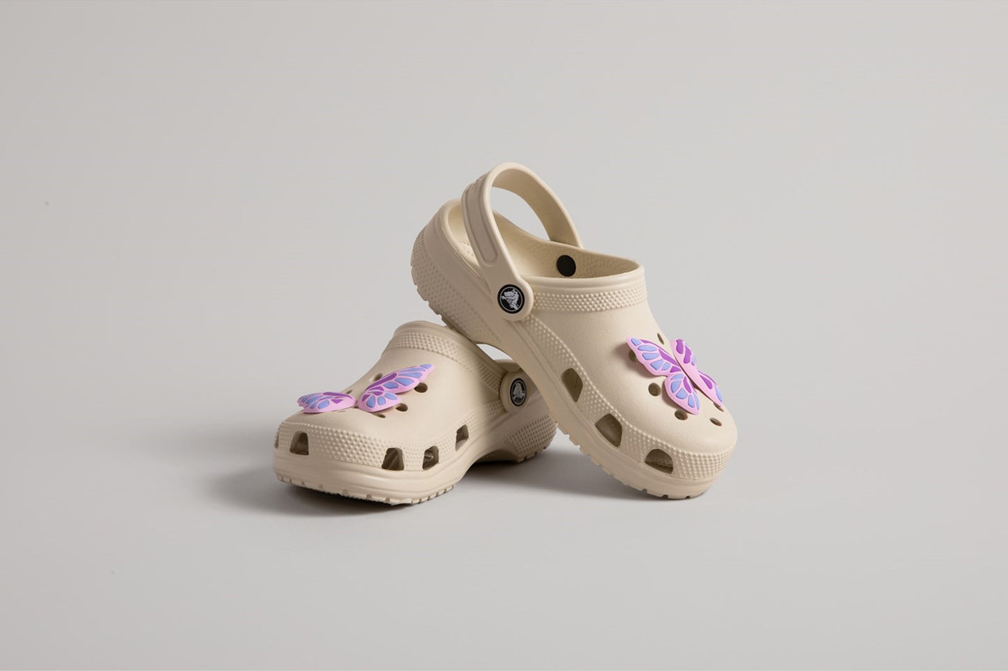 Crocs Classic Clog Kid G Bone Girls Sandals