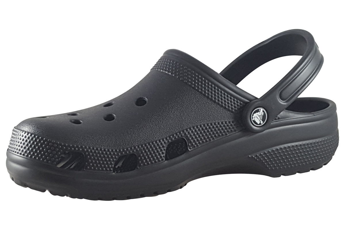 crocs classic clog m black left