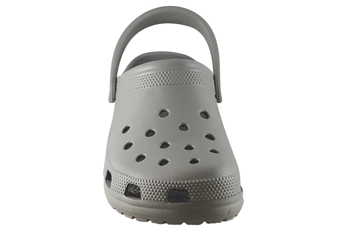 crocs classic clog m elephant top