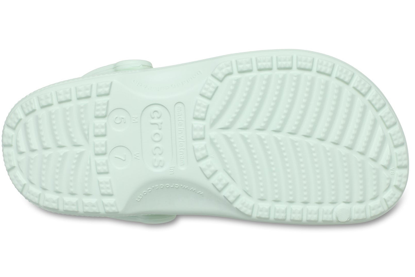 Crocs Classic Clog W 10001 Mint Tint Womens Sandals