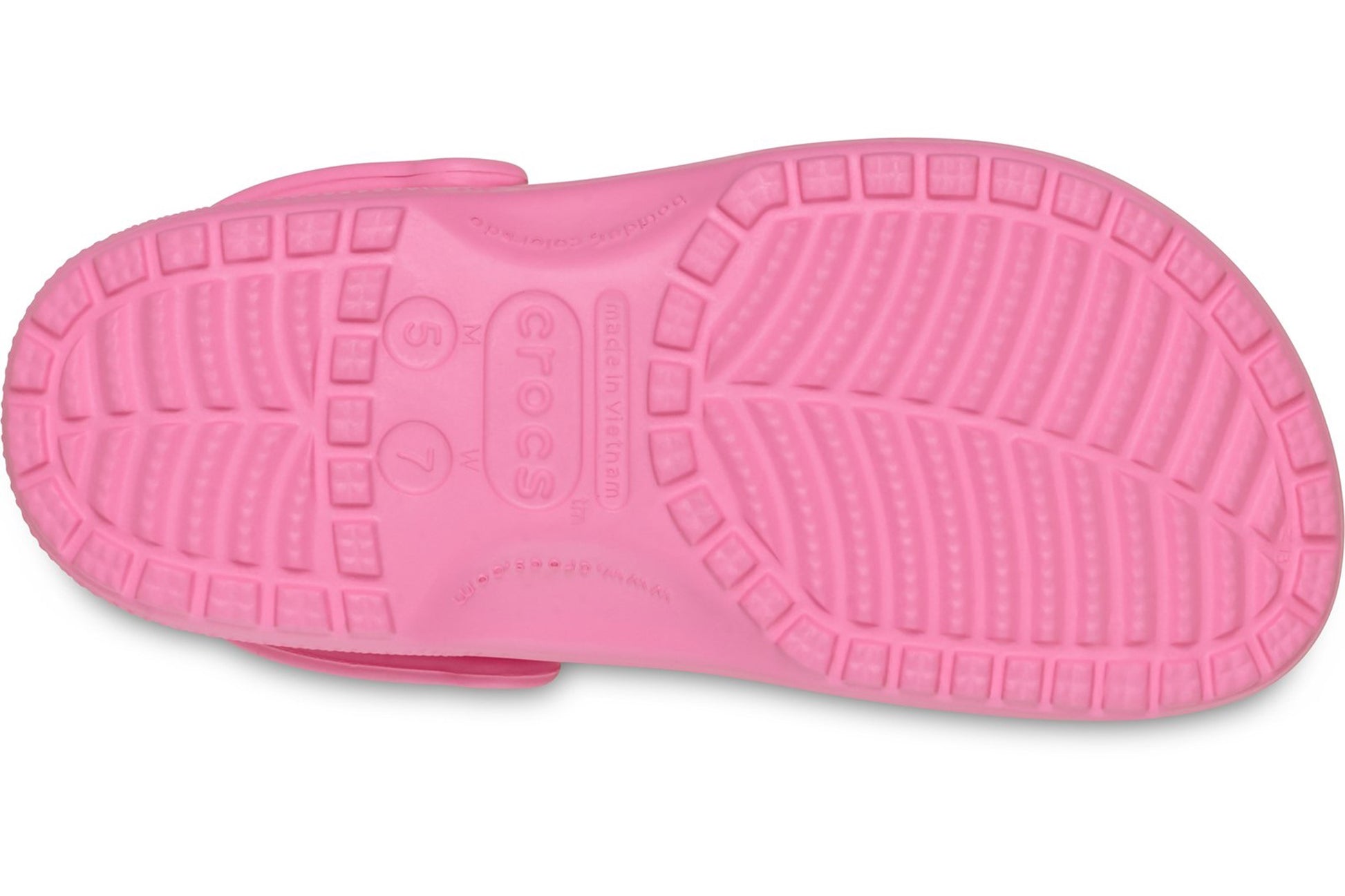 crocs-classic-clog-pink-lemonade-unisex-sandal-sole