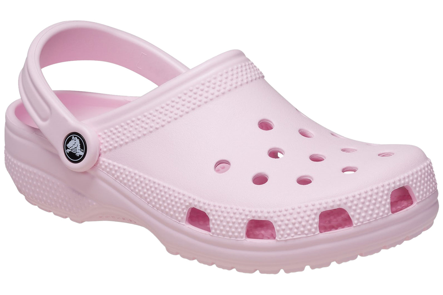 Crocs Kids' Classic Clog Pink Milk Girls Sandals