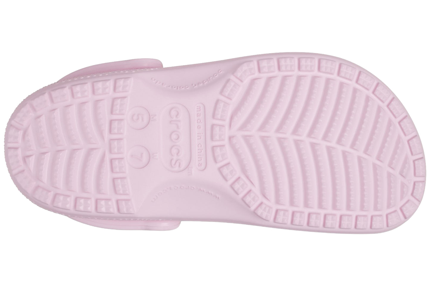 Crocs Kids' Classic Clog Pink Milk Girls Sandals